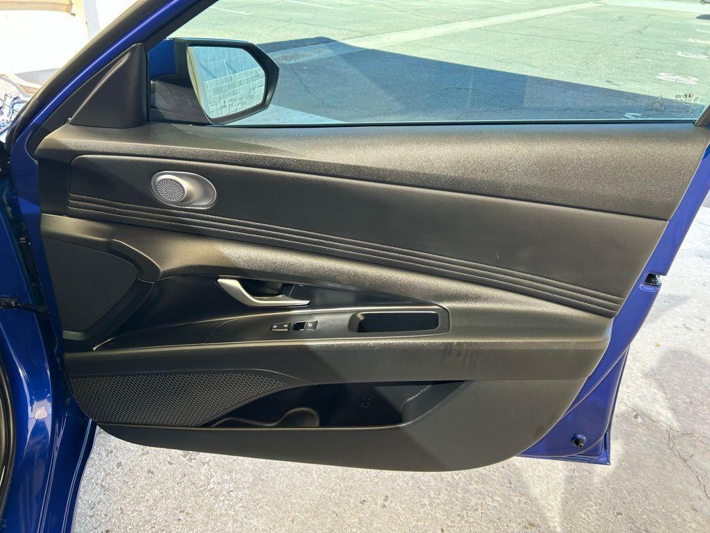 used 2023 Hyundai Elantra car, priced at $19,307