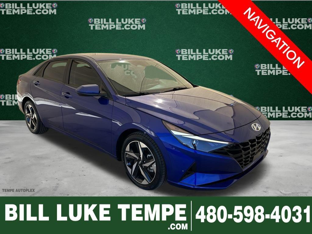 used 2023 Hyundai Elantra car, priced at $19,307