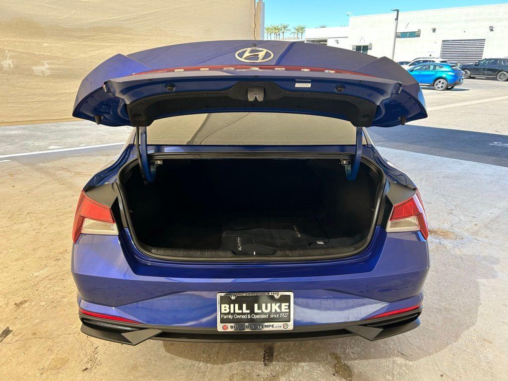 used 2023 Hyundai Elantra car, priced at $19,307