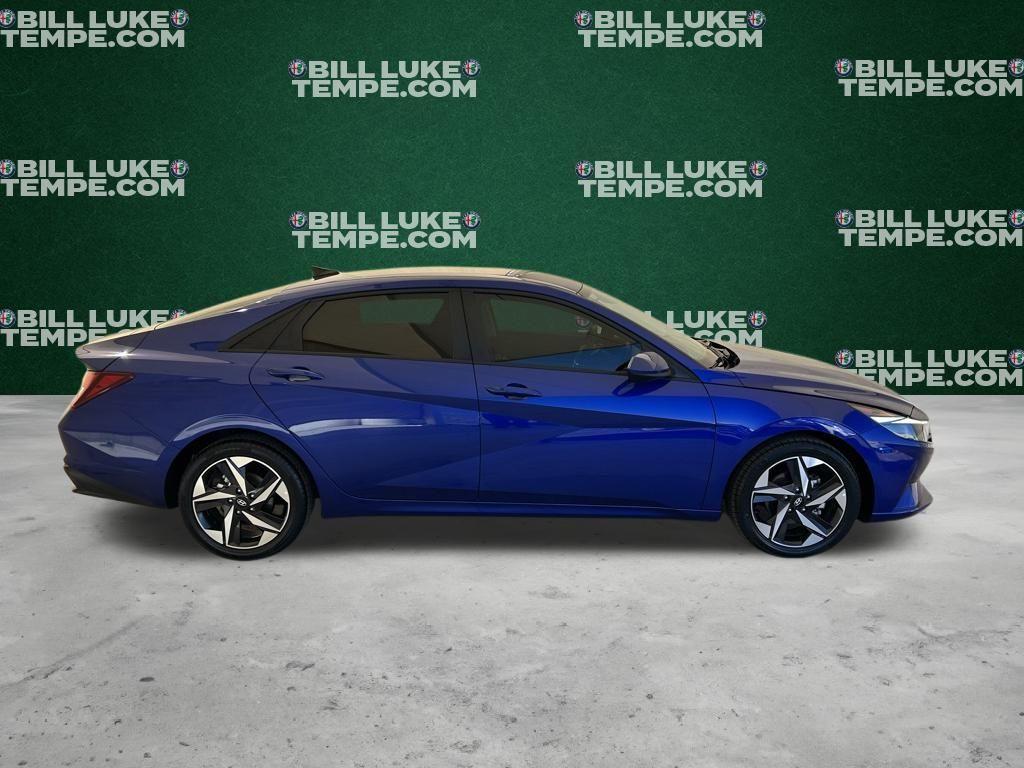 used 2023 Hyundai Elantra car, priced at $19,307