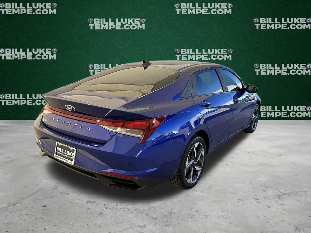 used 2023 Hyundai Elantra car, priced at $19,307