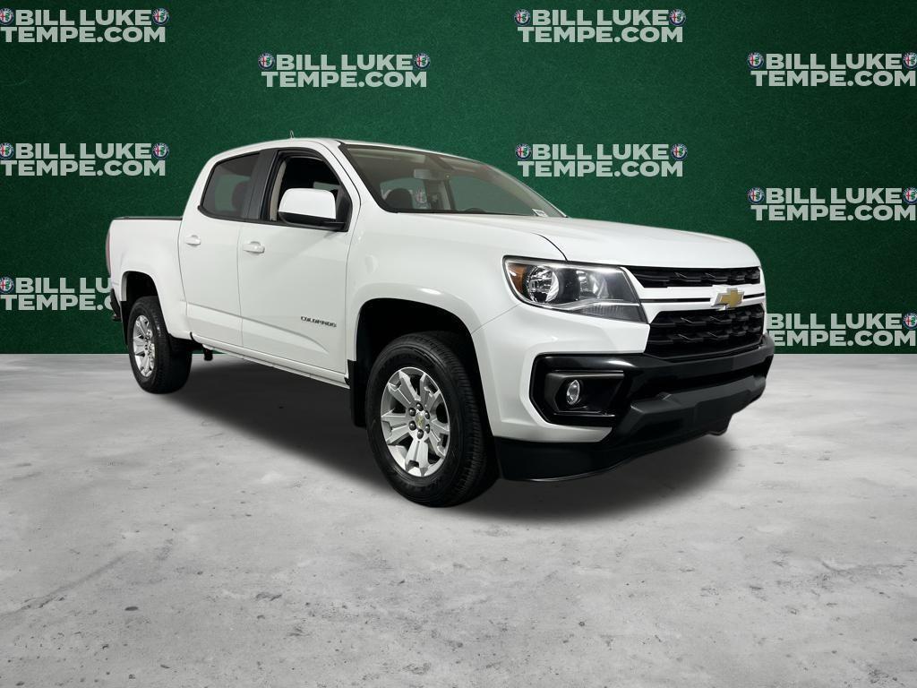 used 2022 Chevrolet Colorado car, priced at $27,973
