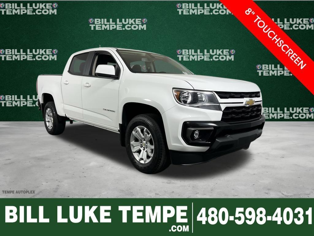 used 2022 Chevrolet Colorado car, priced at $27,973