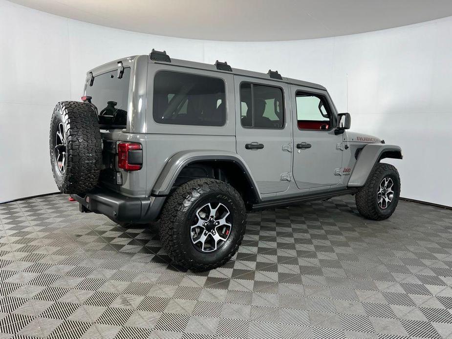 used 2021 Jeep Wrangler Unlimited car, priced at $39,575