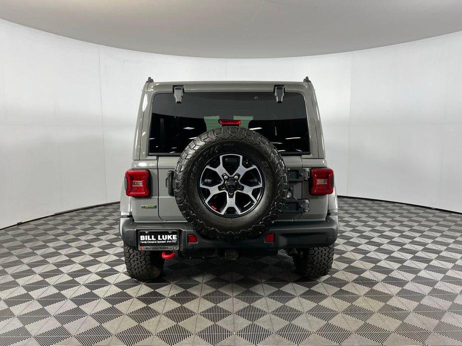 used 2021 Jeep Wrangler Unlimited car, priced at $39,575