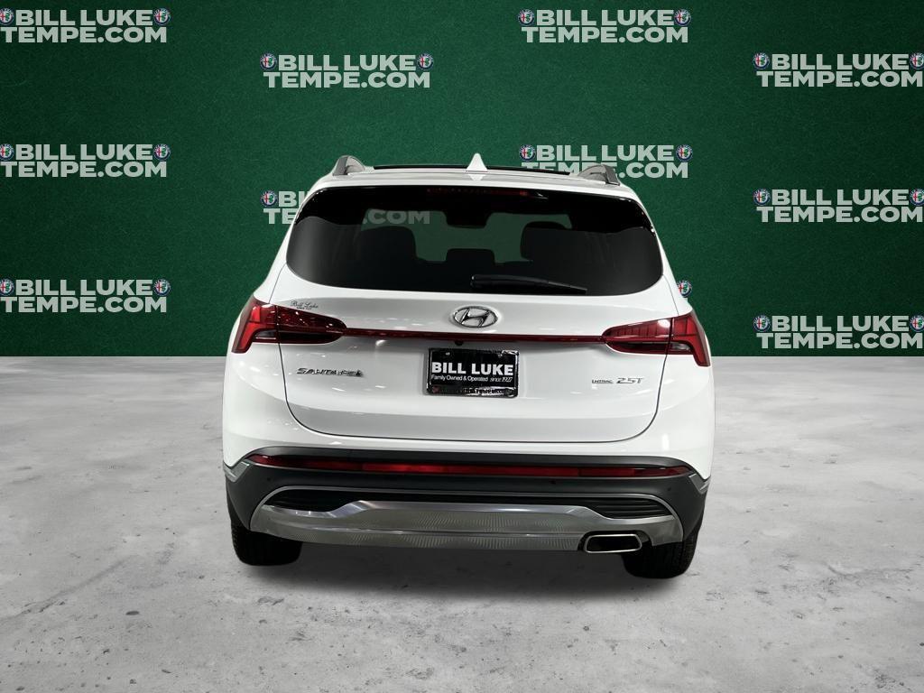 used 2023 Hyundai Santa Fe car, priced at $27,675
