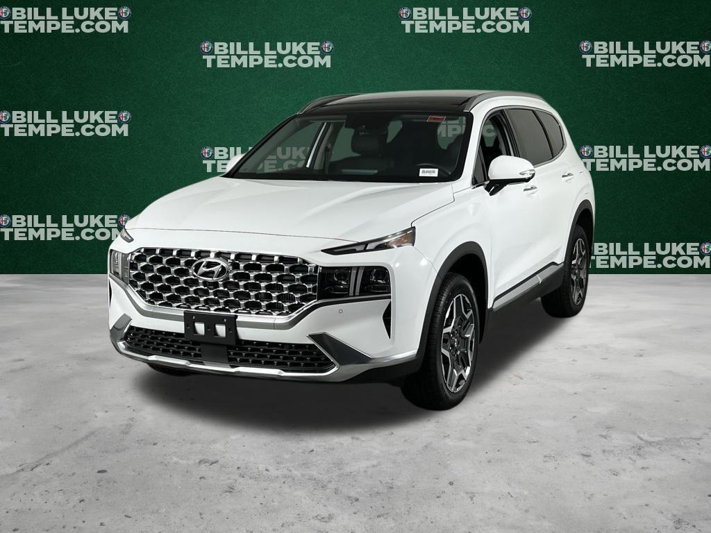 used 2023 Hyundai Santa Fe car, priced at $27,675