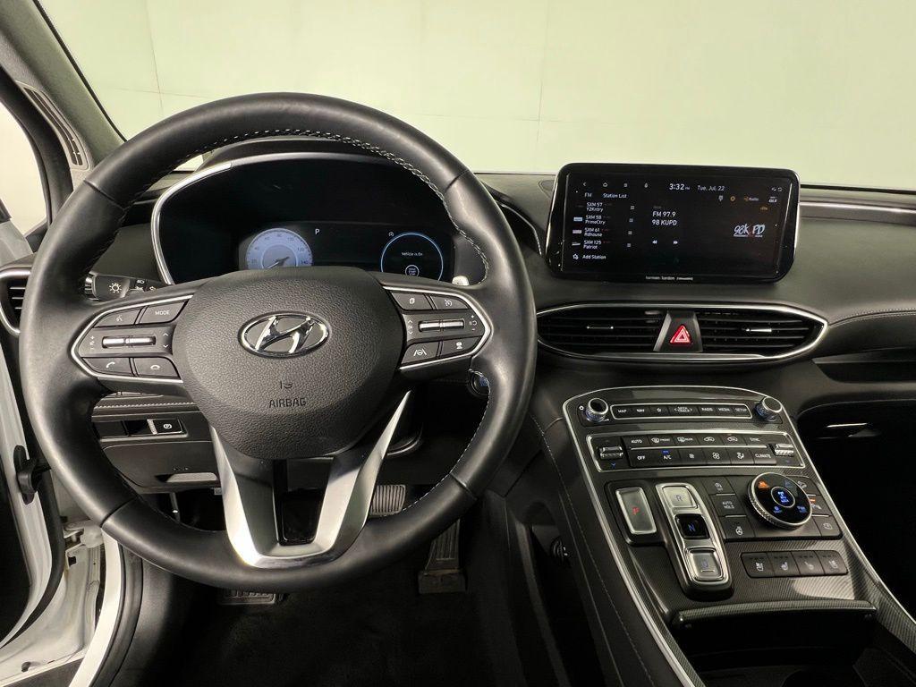used 2023 Hyundai Santa Fe car, priced at $27,675