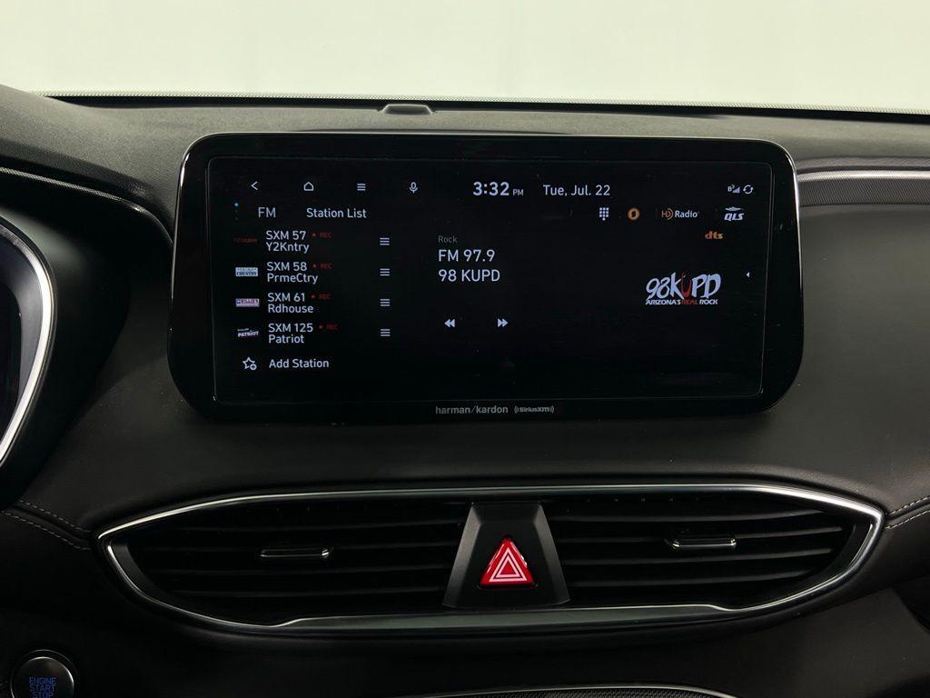 used 2023 Hyundai Santa Fe car, priced at $27,675