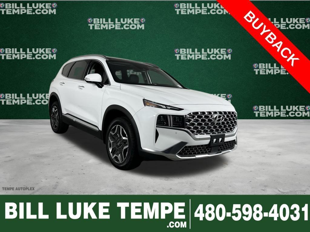 used 2023 Hyundai Santa Fe car, priced at $27,675