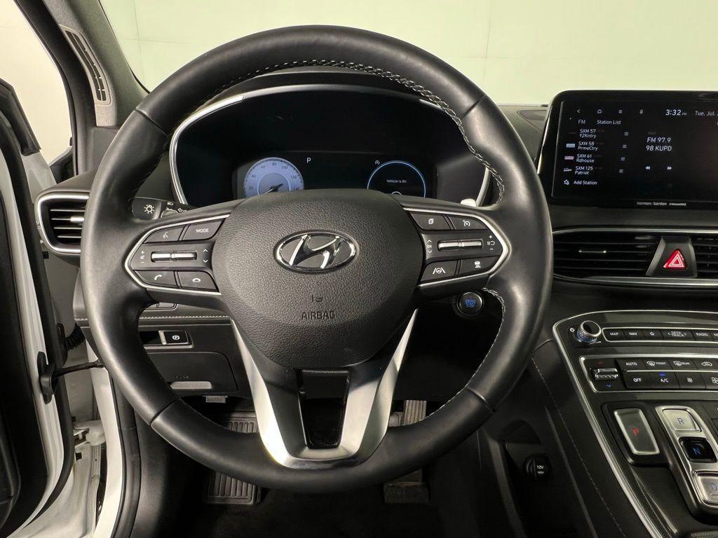 used 2023 Hyundai Santa Fe car, priced at $27,675