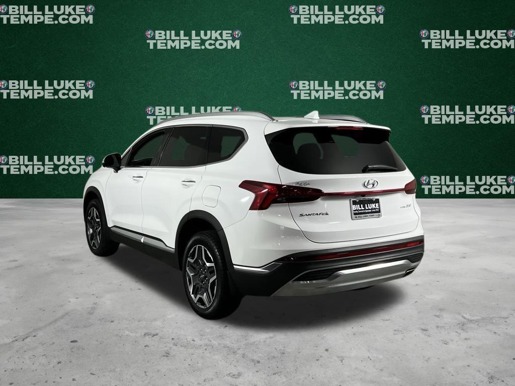used 2023 Hyundai Santa Fe car, priced at $27,675