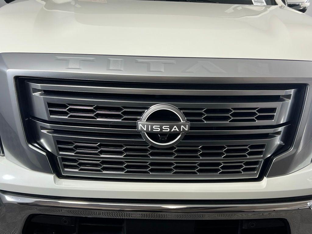 used 2024 Nissan Titan car, priced at $45,975
