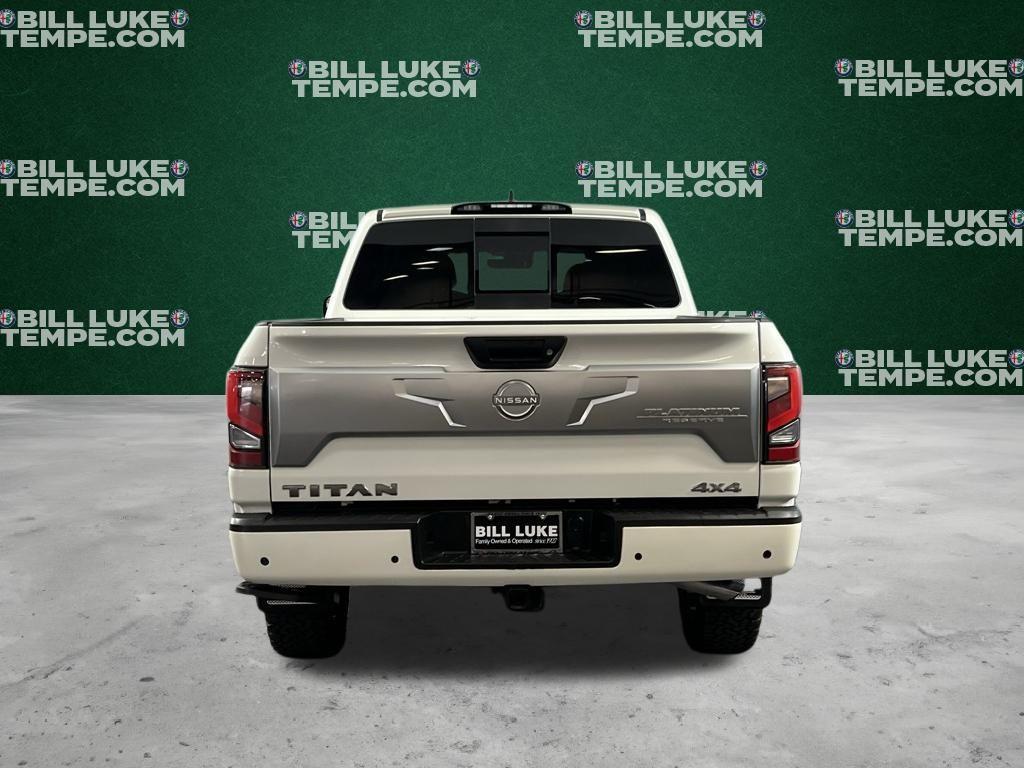 used 2024 Nissan Titan car, priced at $45,975