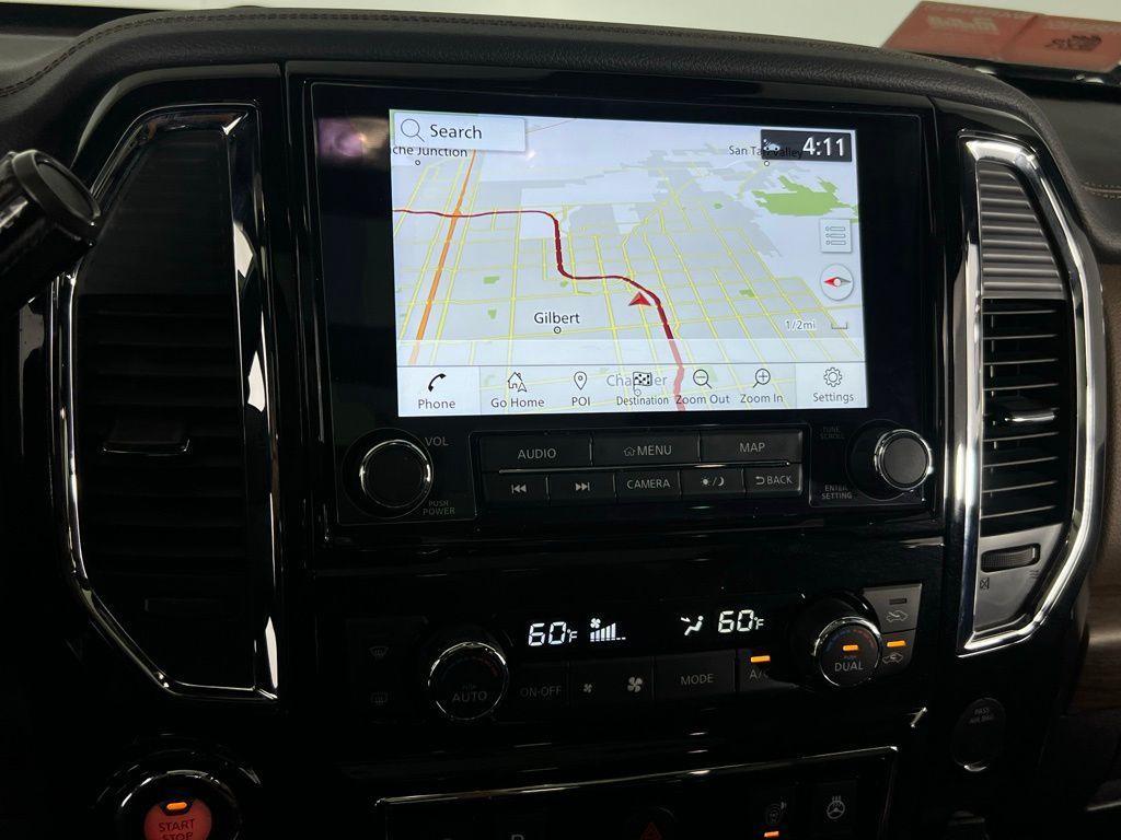 used 2024 Nissan Titan car, priced at $45,975