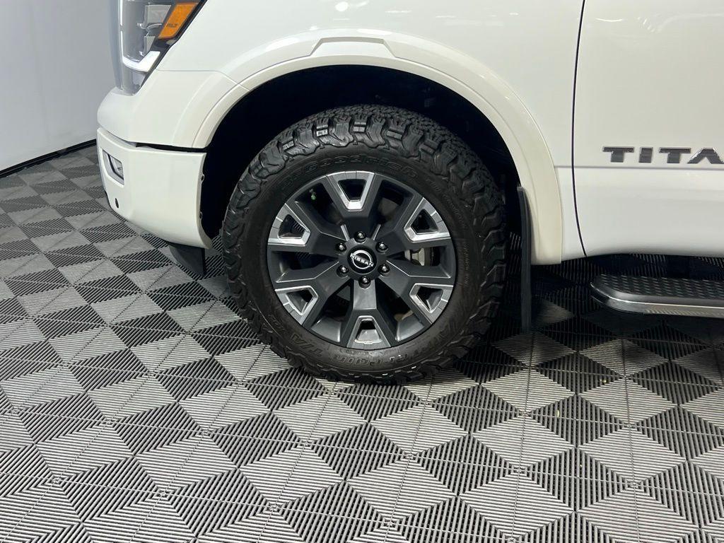 used 2024 Nissan Titan car, priced at $45,975