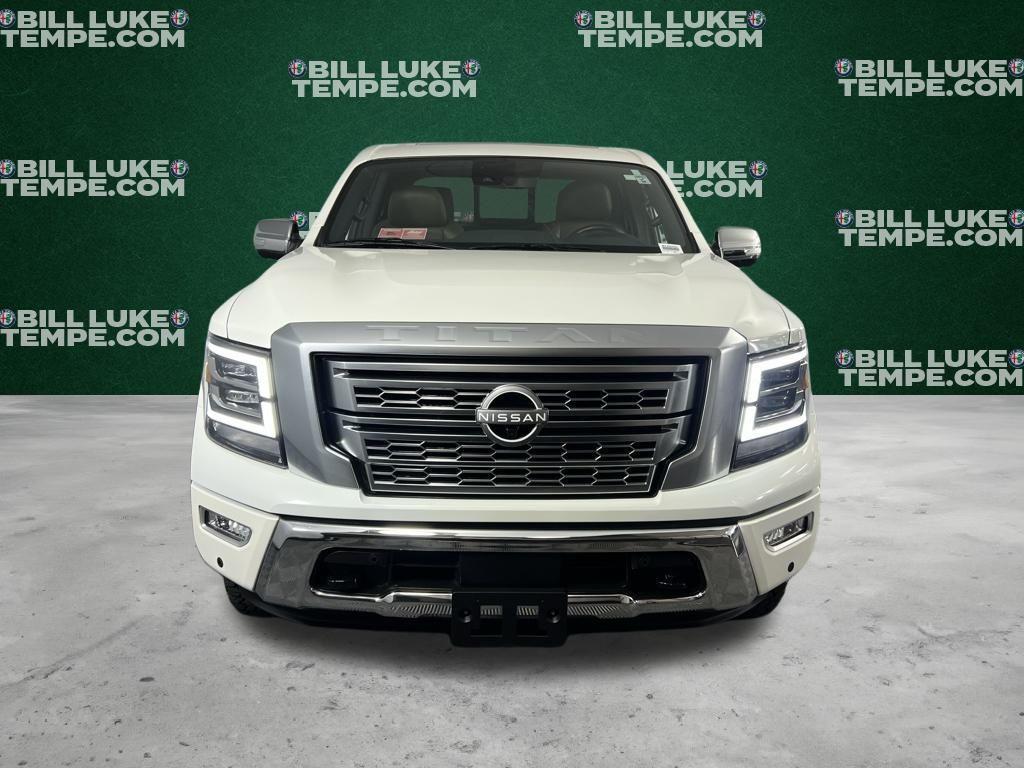 used 2024 Nissan Titan car, priced at $45,975