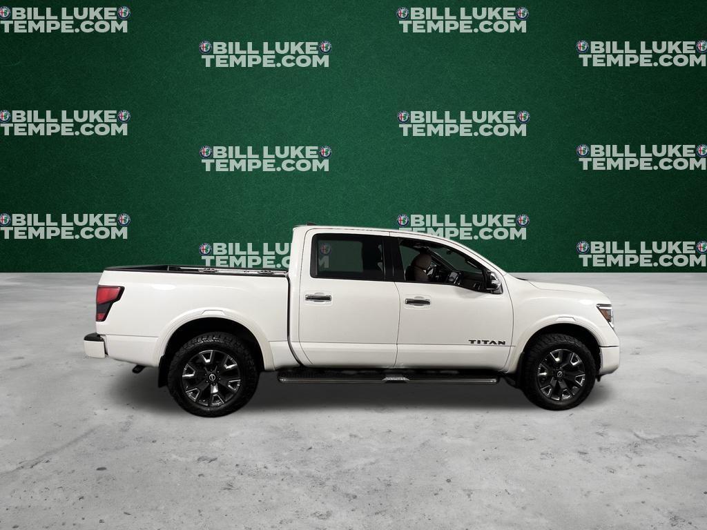 used 2024 Nissan Titan car, priced at $45,975