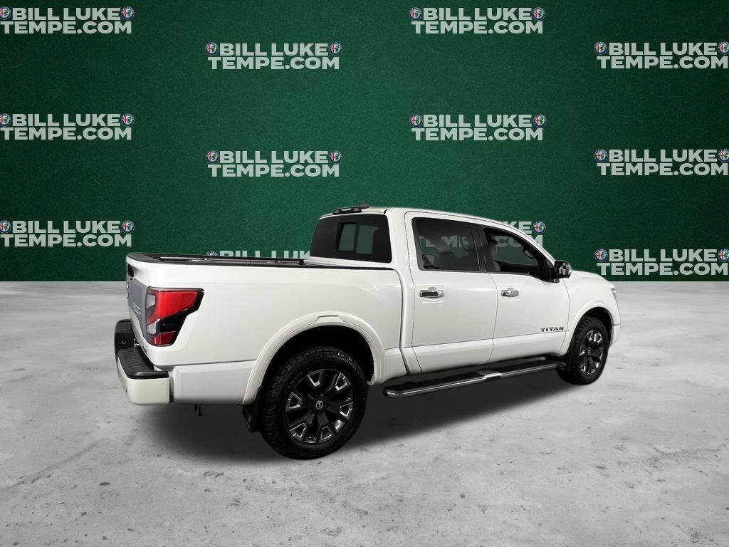 used 2024 Nissan Titan car, priced at $45,975