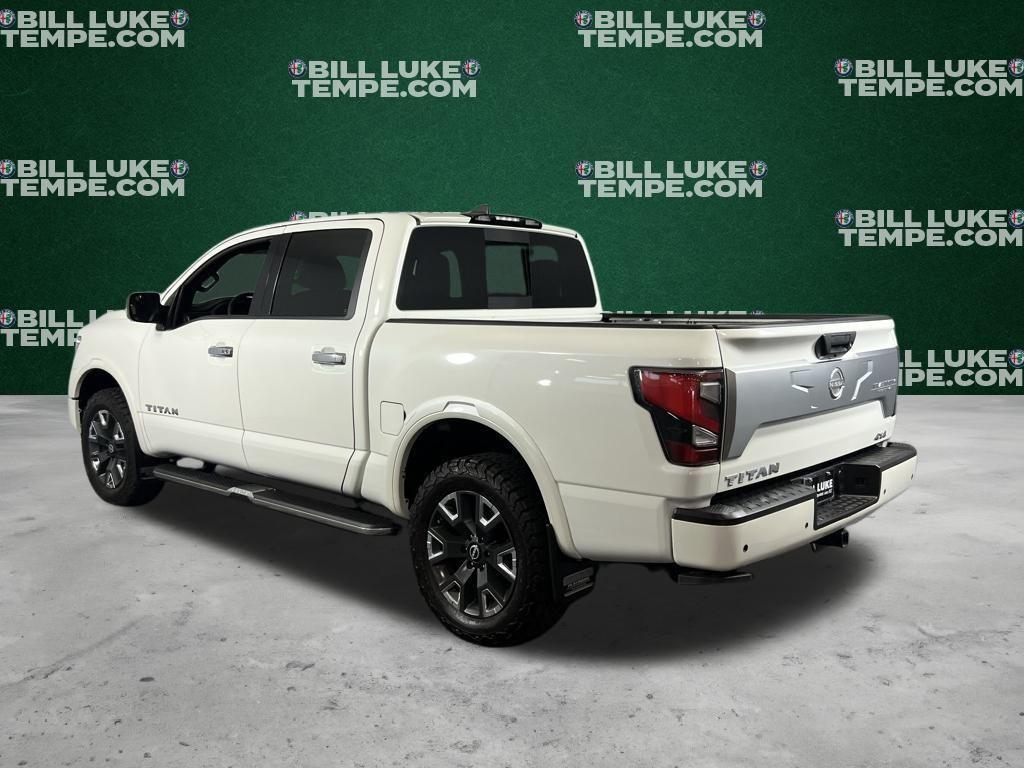 used 2024 Nissan Titan car, priced at $45,975