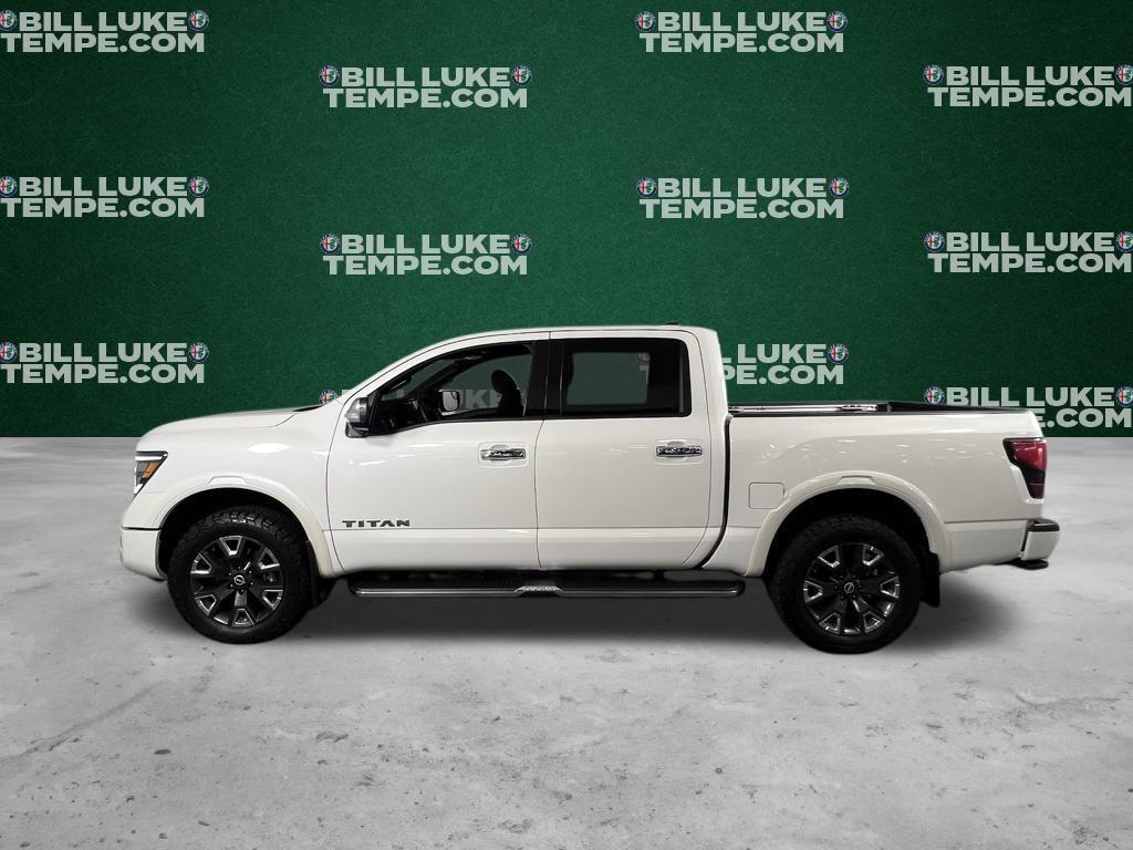 used 2024 Nissan Titan car, priced at $45,975