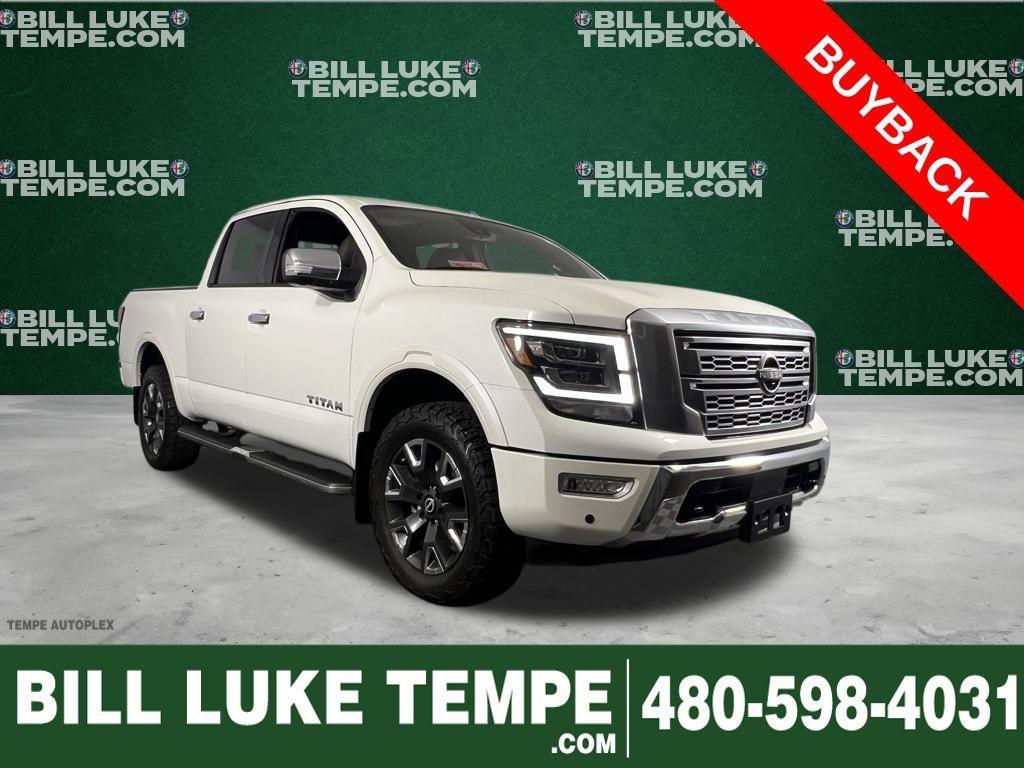 used 2024 Nissan Titan car, priced at $45,975