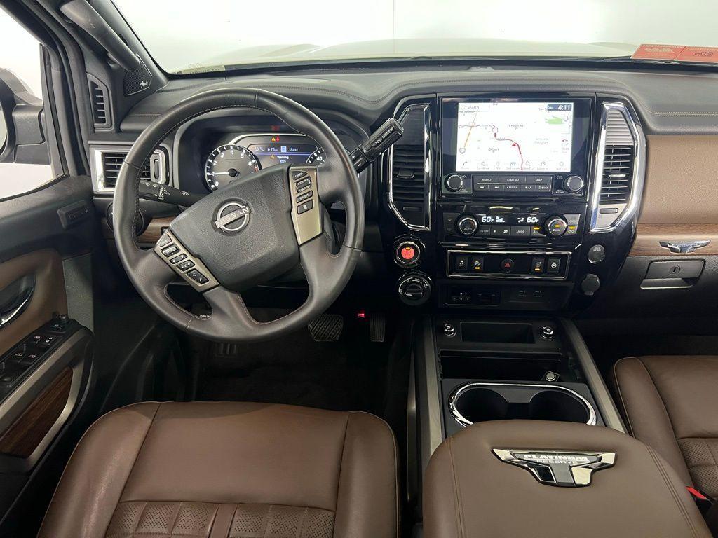 used 2024 Nissan Titan car, priced at $45,975