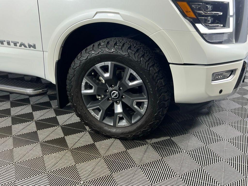 used 2024 Nissan Titan car, priced at $45,975