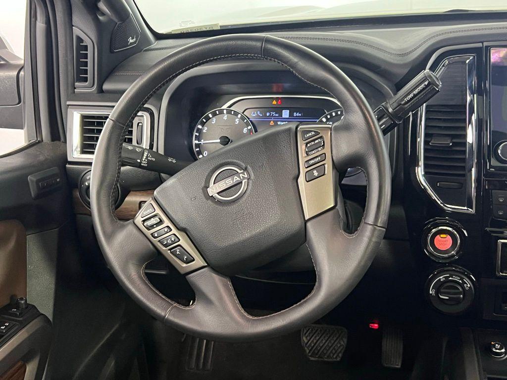 used 2024 Nissan Titan car, priced at $45,975