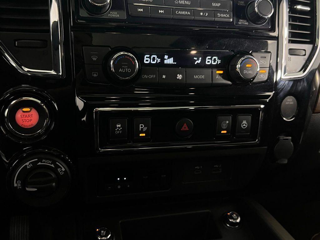 used 2024 Nissan Titan car, priced at $45,975