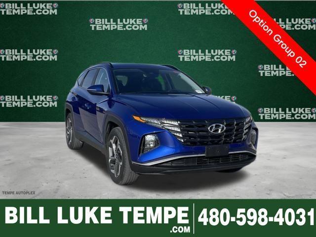 used 2022 Hyundai Tucson car, priced at $21,373