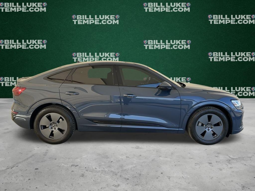 used 2024 Audi Q8 e-tron car, priced at $47,573
