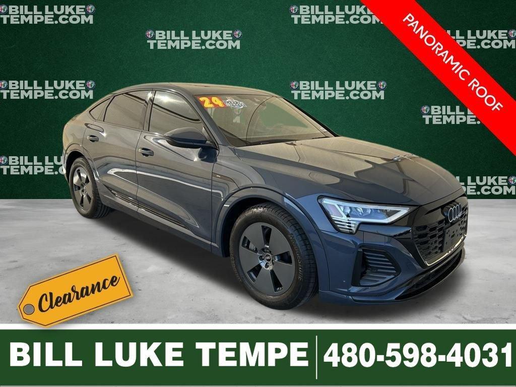 used 2024 Audi Q8 e-tron car, priced at $40,973