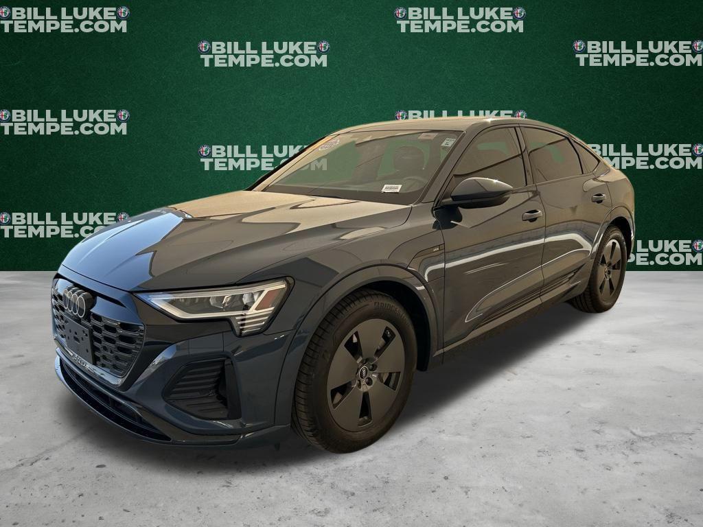 used 2024 Audi Q8 e-tron car, priced at $47,573