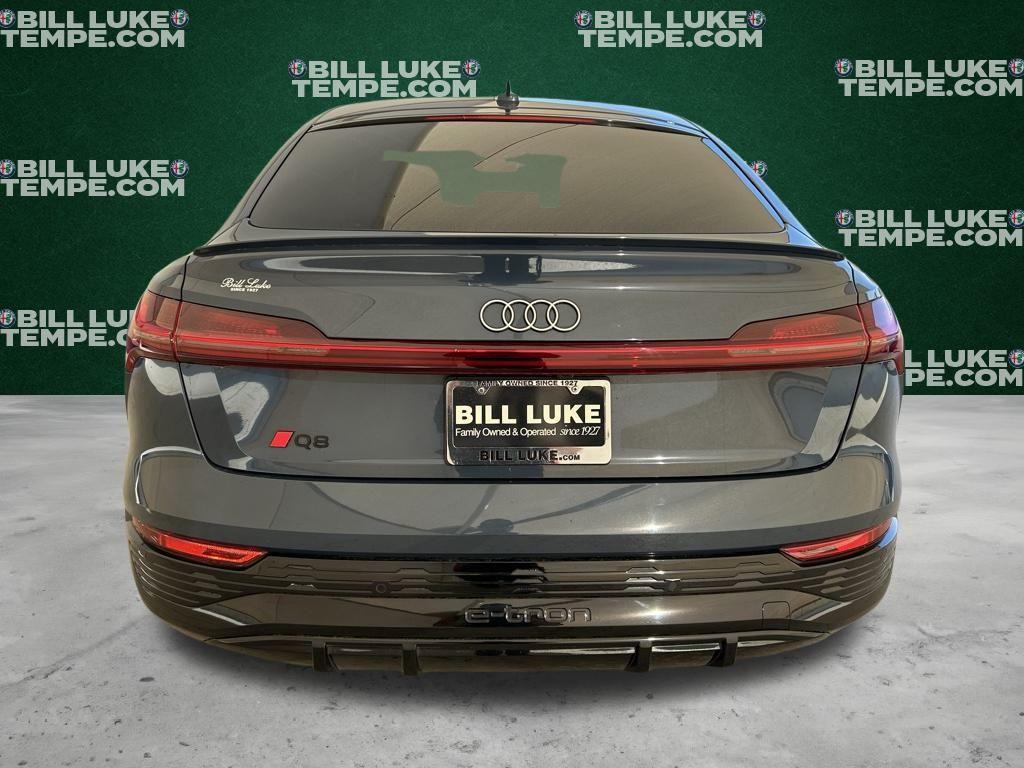 used 2024 Audi Q8 e-tron car, priced at $47,573