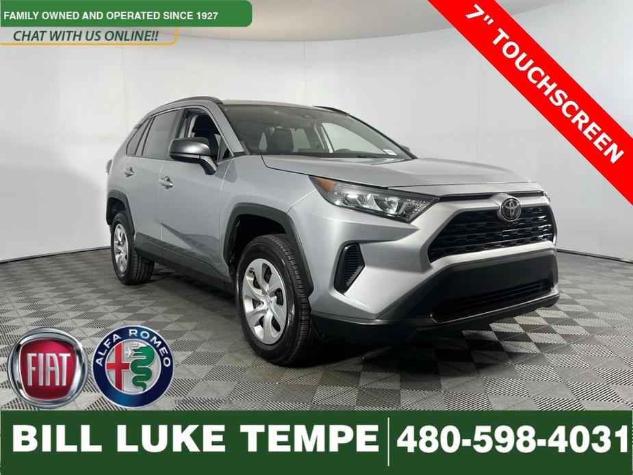 used 2021 Toyota RAV4 car, priced at $22,104