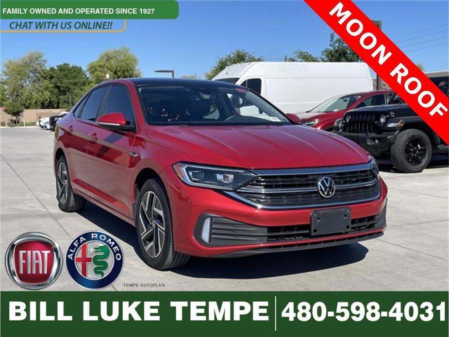 used 2023 Volkswagen Jetta car, priced at $25,810