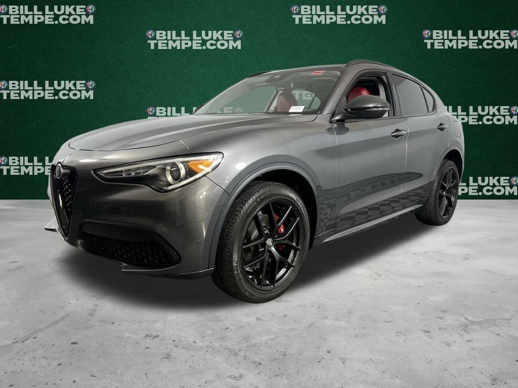 used 2021 Alfa Romeo Stelvio car, priced at $23,975