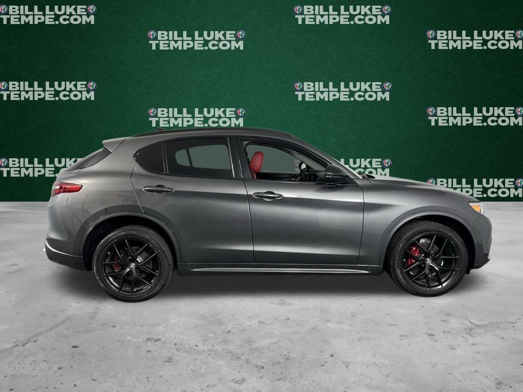 used 2021 Alfa Romeo Stelvio car, priced at $23,975