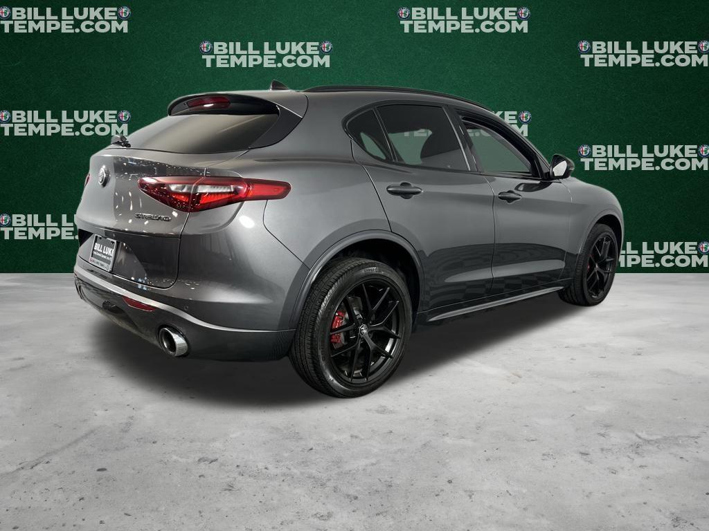 used 2021 Alfa Romeo Stelvio car, priced at $23,975