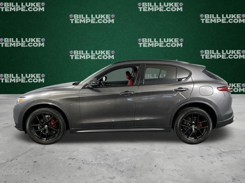 used 2021 Alfa Romeo Stelvio car, priced at $23,975