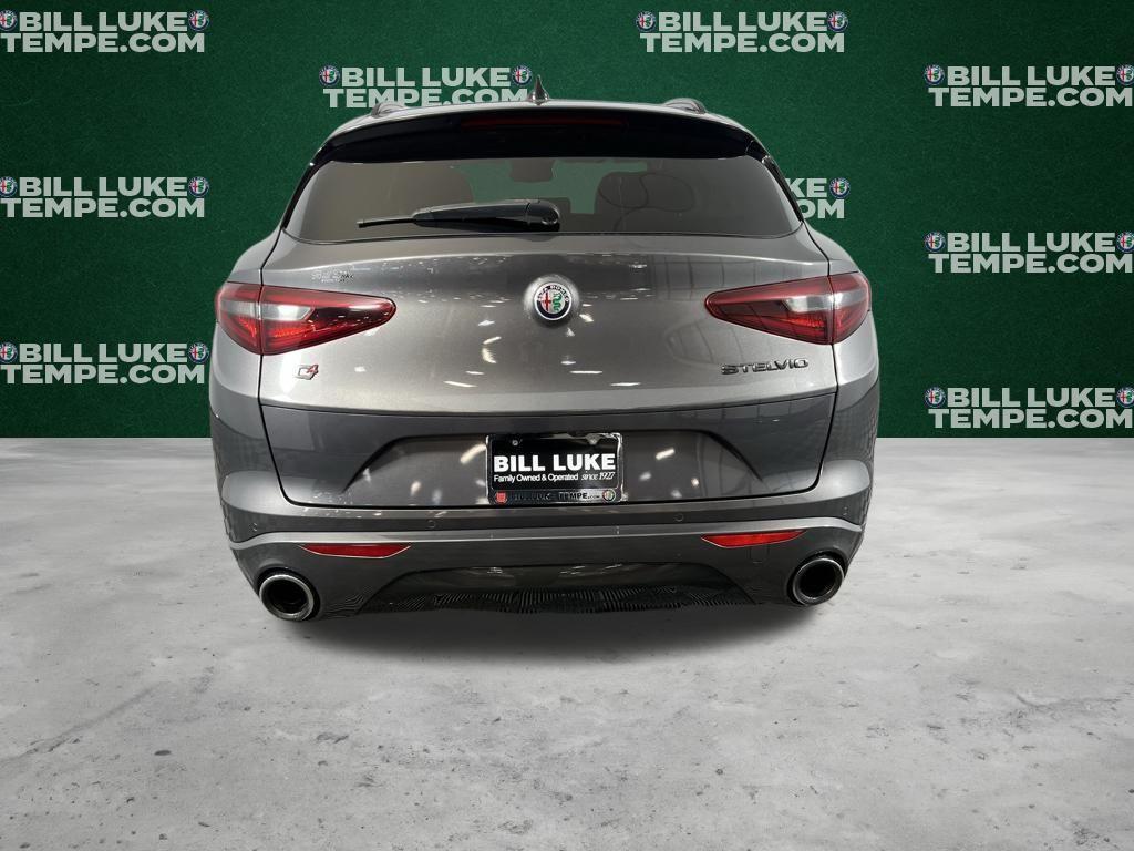 used 2021 Alfa Romeo Stelvio car, priced at $23,975