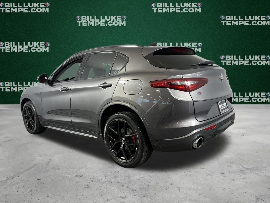 used 2021 Alfa Romeo Stelvio car, priced at $23,975