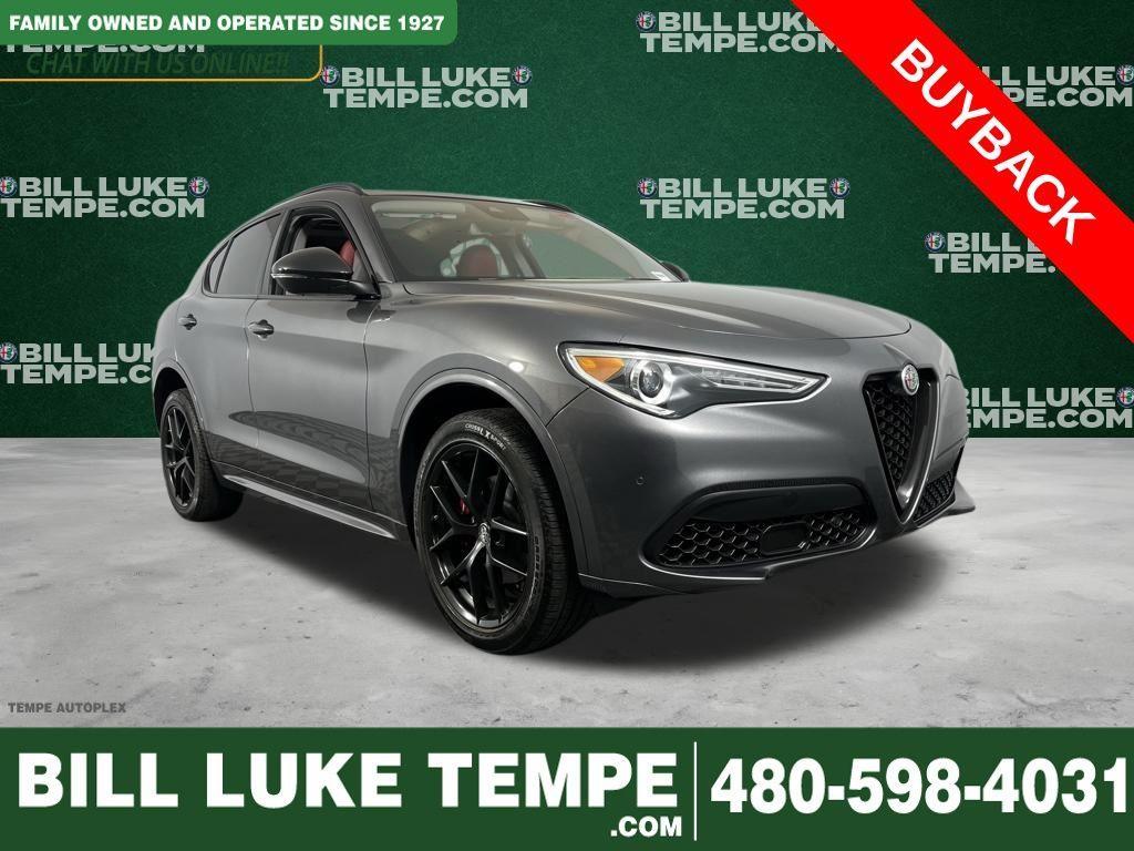 used 2021 Alfa Romeo Stelvio car, priced at $22,975