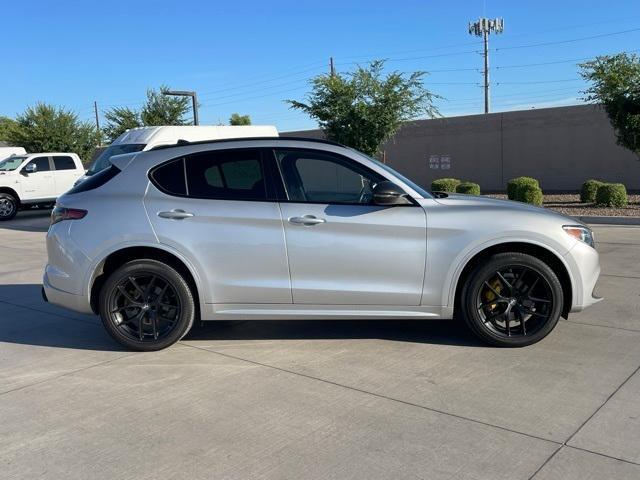 used 2021 Alfa Romeo Stelvio car, priced at $30,843