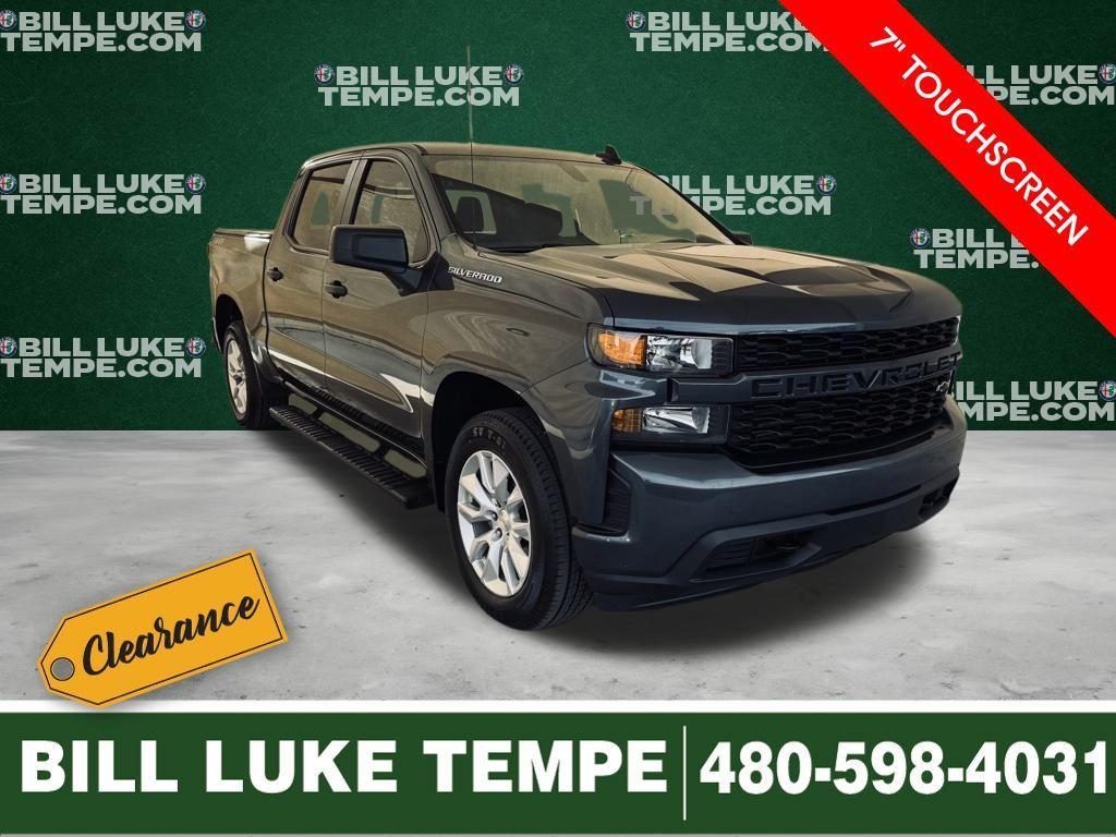 used 2021 Chevrolet Silverado 1500 car, priced at $34,847