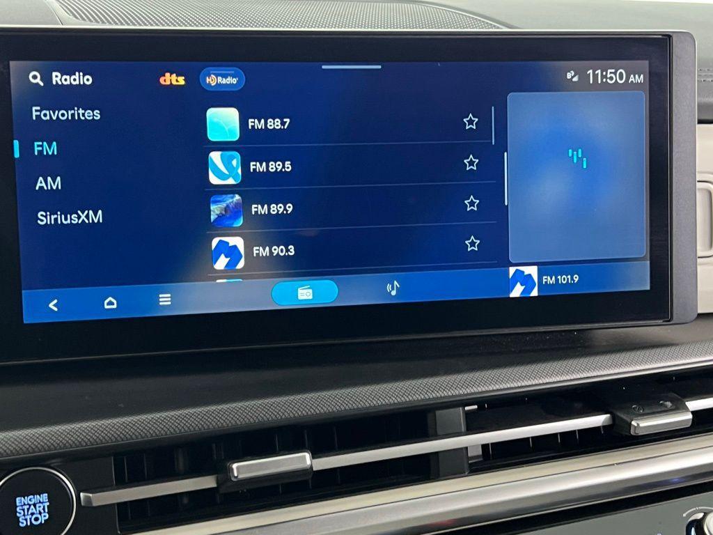 used 2024 Hyundai Santa Fe car, priced at $28,575