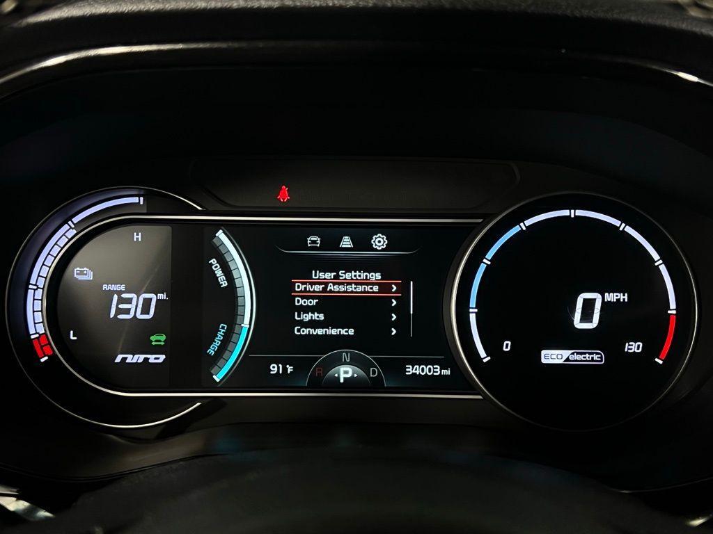 used 2022 Kia Niro EV car, priced at $19,673