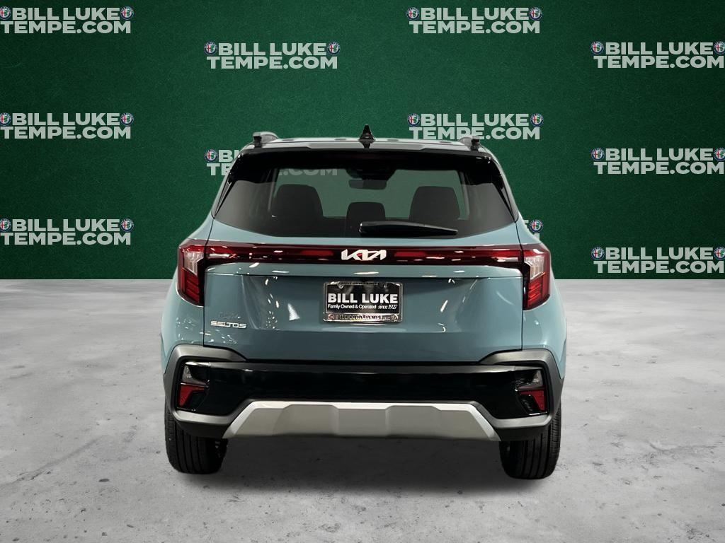 used 2024 Kia Seltos car, priced at $22,073