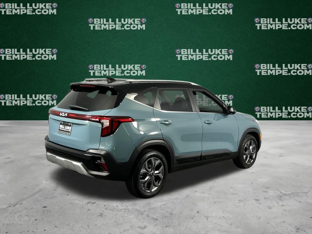 used 2024 Kia Seltos car, priced at $22,073